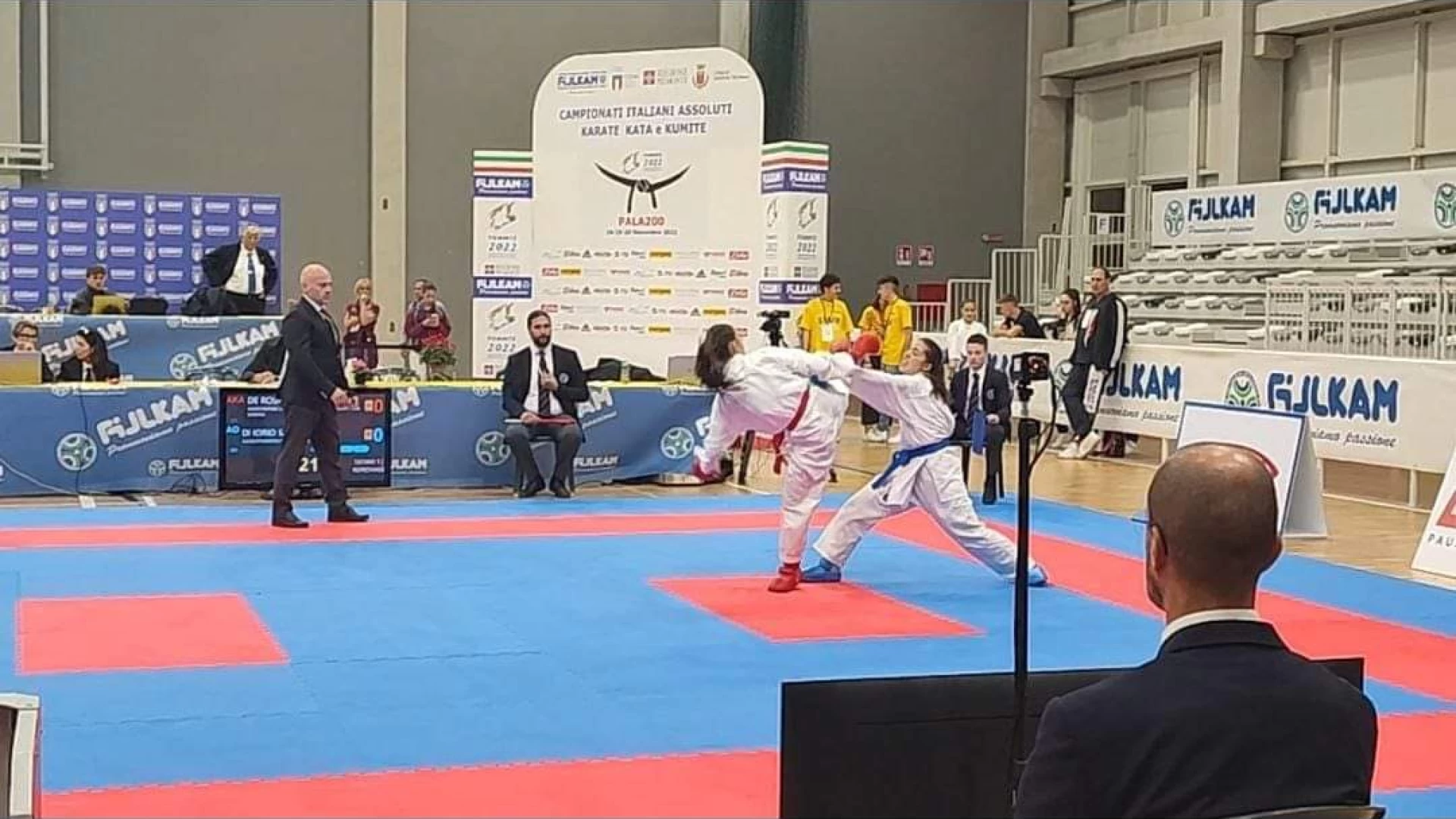 Karate: Sara Di Iorio dell’Asd Black Mamba Team, undicesima atleta a livello nazionale. Il piazzamento grazie alla classifica finale degli assoluti di Torino.